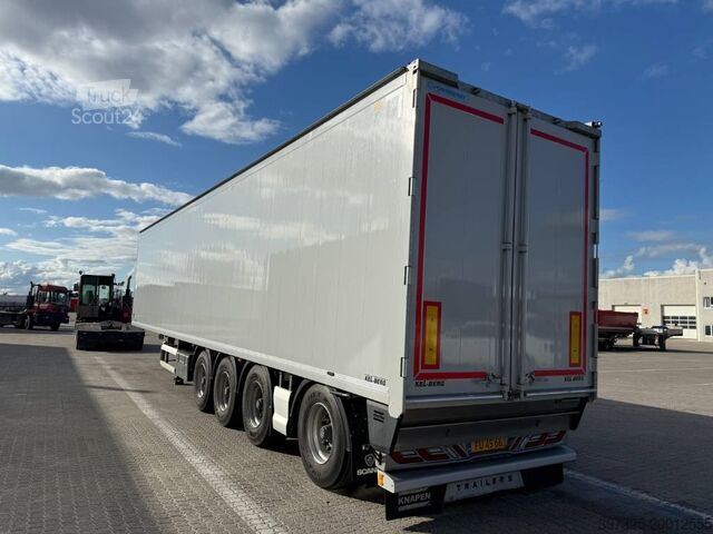 Vloer verplaatsen Knapen Walkingfloor / Schubbodenauflieger