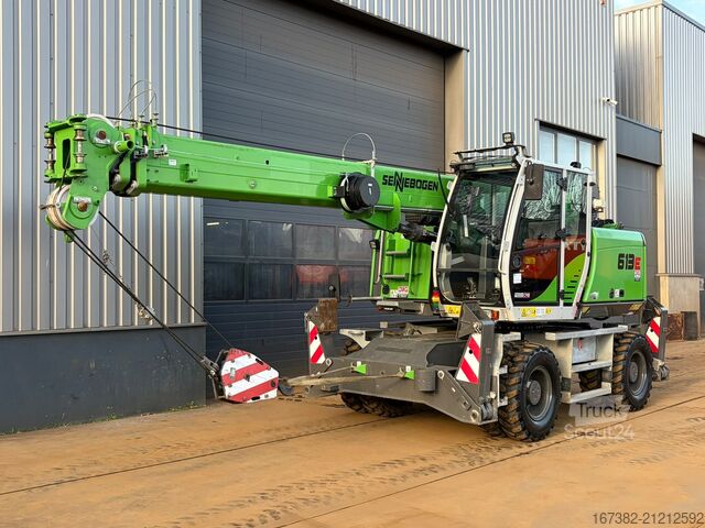 Grua móvel Sennebogen 613E