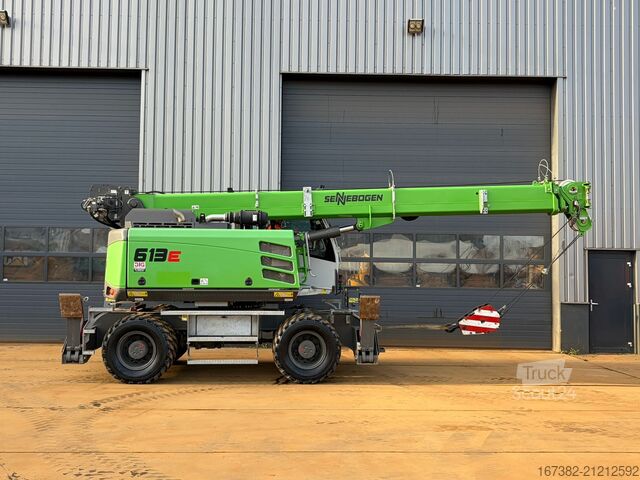 Grua móvel Sennebogen 613E
