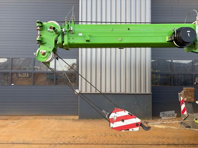 Grua móvel Sennebogen 613E