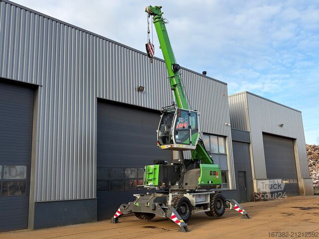 Grua móvel Sennebogen 613E