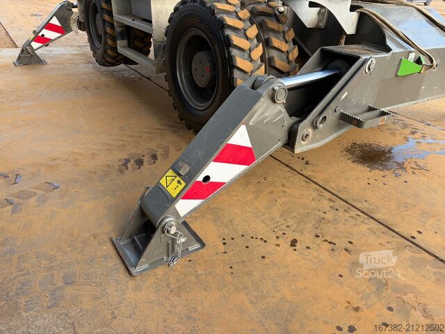Mobiele kraan Sennebogen 613E