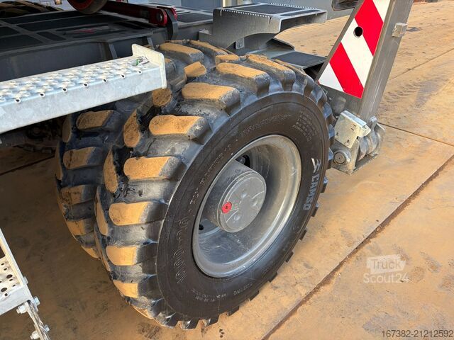 Mobiele kraan Sennebogen 613E