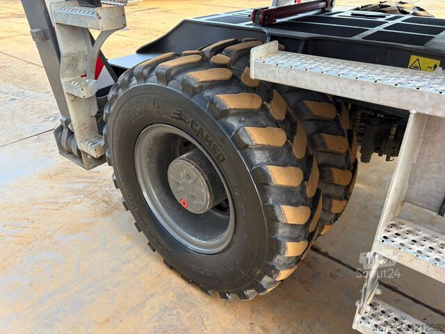 Mobiele kraan Sennebogen 613E
