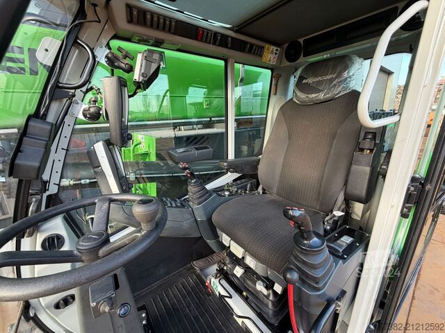 Mobiele kraan Sennebogen 613E