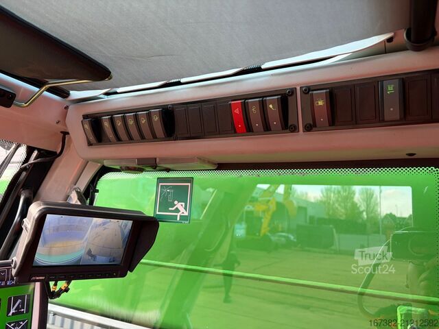 Mobil daru Sennebogen 613E