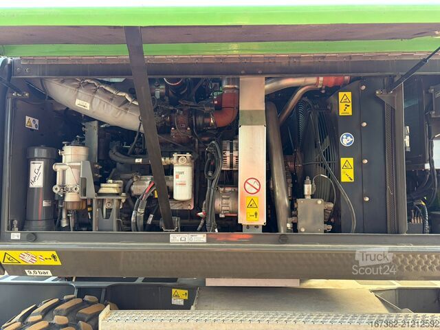 Mobil daru Sennebogen 613E