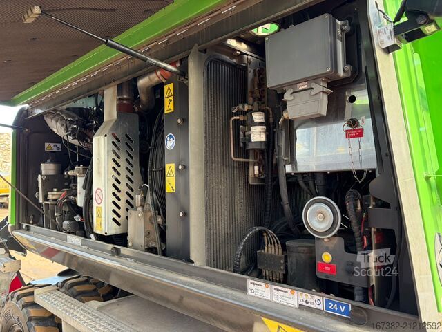 Mobil daru Sennebogen 613E