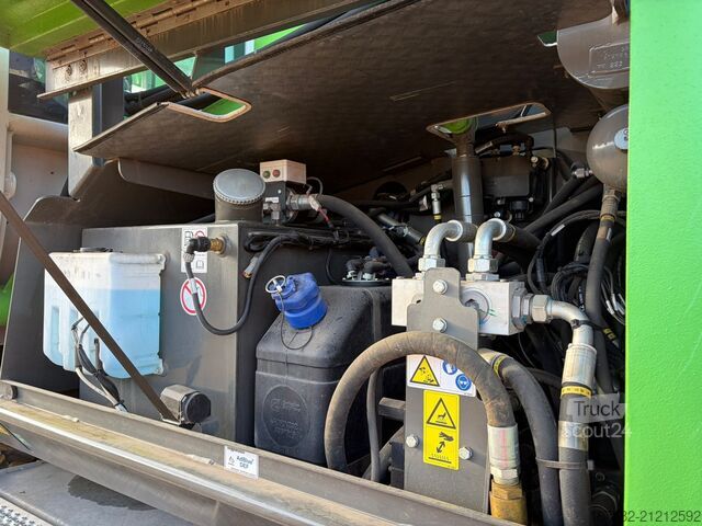 Mobil daru Sennebogen 613E