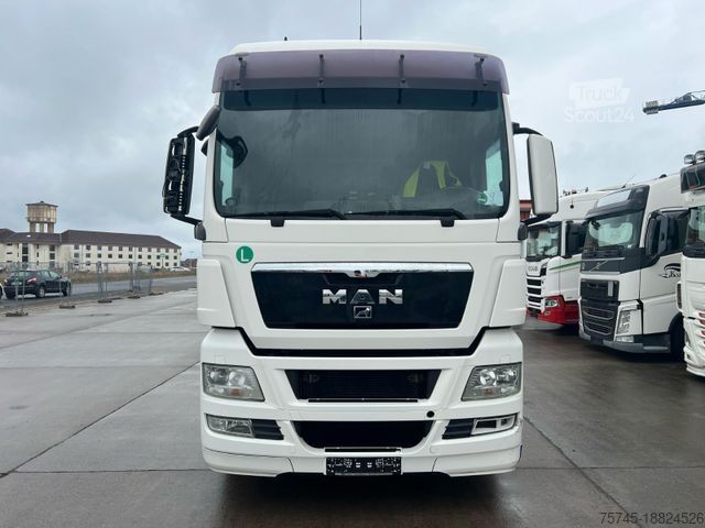 Standaard trekker MAN TGX 18.480 * RETARDER * KLIMA * VOLLVERKL