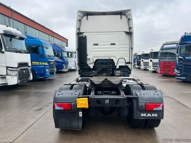 Standaard trekker MAN TGX 18.480 * RETARDER * KLIMA * VOLLVERKL