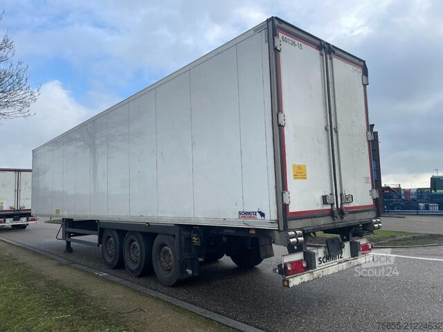 Prevoz v hladilniku/zamrznjenem stanju Schmitz Cargobull Fridge Thermoking SLXe Spectrum / Multitemp / S...