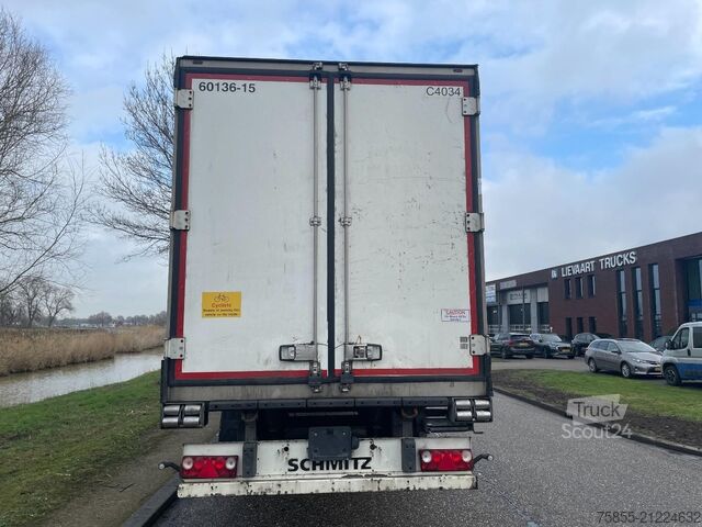 Prevoz v hladilniku/zamrznjenem stanju Schmitz Cargobull Fridge Thermoking SLXe Spectrum / Multitemp / S...