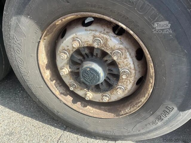 Schuifzeilen Kögel Schuifzeilen BPW assen