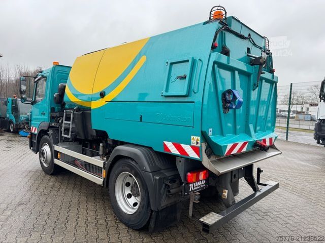 Veegmachine MERCEDES-BENZ 1324 Atego Johnston  VS652   107 TKM  Euro6b
