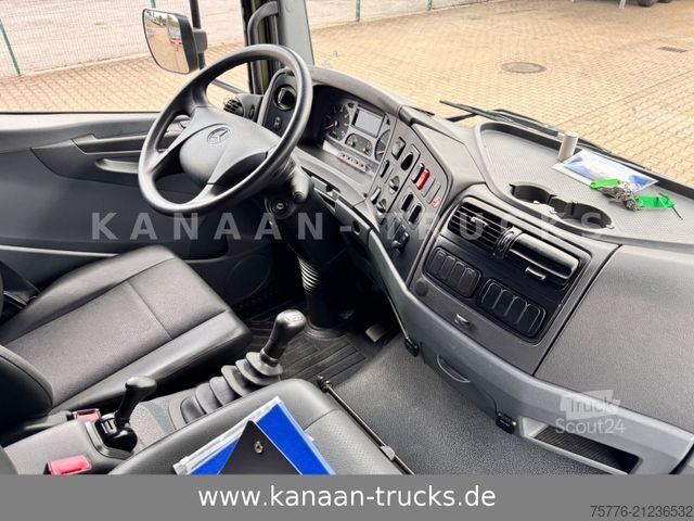 Pick-up bestelwagen MERCEDES-BENZ 1018 Atego 4x4 Allrad Miltär Camper 818