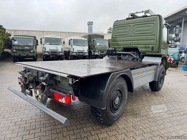 Pick-up bestelwagen MERCEDES-BENZ 1018 Atego 4x4 Allrad Miltär Camper 818