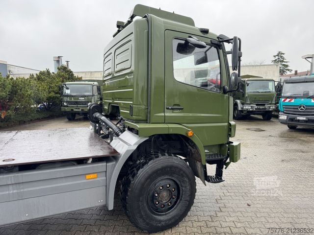 Pick-up bestelwagen MERCEDES-BENZ 1018 Atego 4x4 Allrad Miltär Camper 818