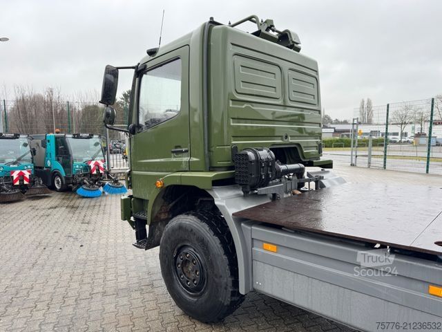 Pick-up bestelwagen MERCEDES-BENZ 1018 Atego 4x4 Allrad Miltär Camper 818