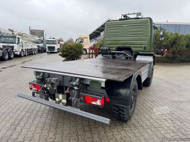 Pick-up bestelwagen MERCEDES-BENZ 1018 Atego 4x4 Allrad Miltär Camper 818