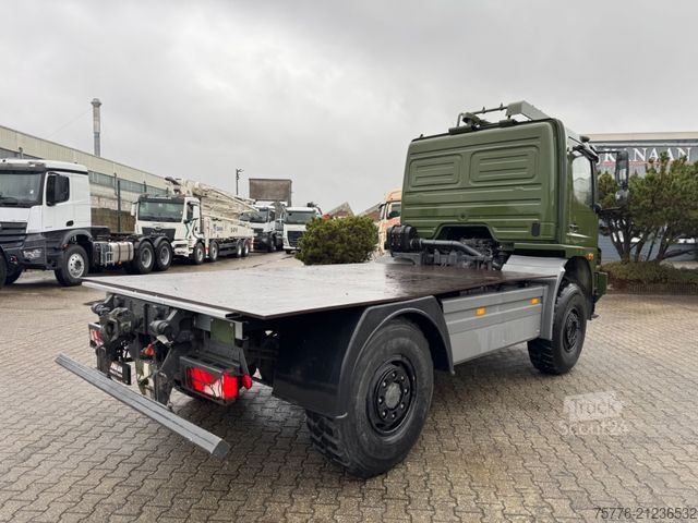 Pick-up bestelwagen MERCEDES-BENZ 1018 Atego 4x4 Allrad Miltär Camper 818