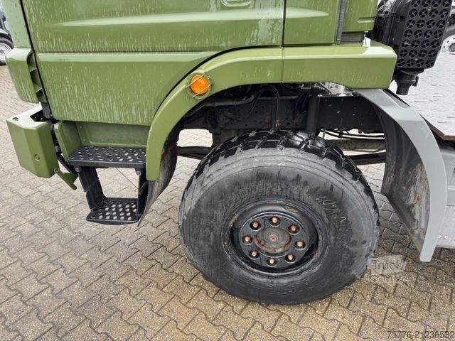 Pick-up bestelwagen MERCEDES-BENZ 1018 Atego 4x4 Allrad Miltär Camper 818