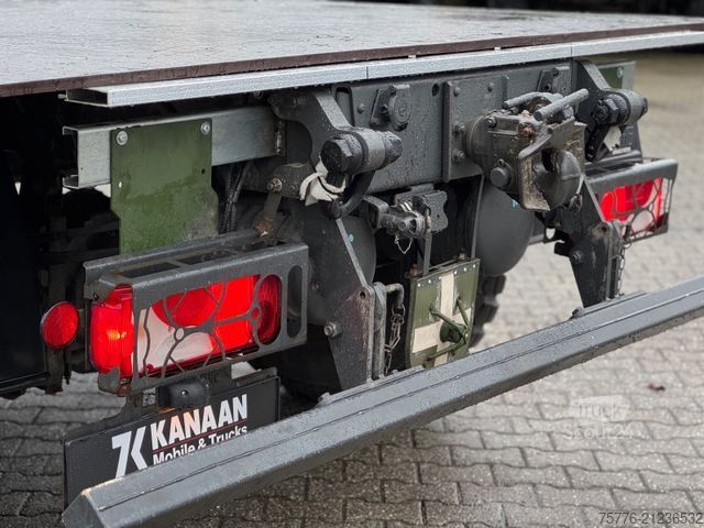 Pick-up bestelwagen MERCEDES-BENZ 1018 Atego 4x4 Allrad Miltär Camper 818