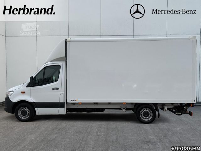 Vrachtwagenhoogwerker MERCEDES-BENZ Sprinter 316 CDI *Koffer*LBW750KG*RFK*SCHWING*