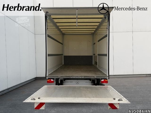 Vrachtwagenhoogwerker MERCEDES-BENZ Sprinter 316 CDI *Koffer*LBW750KG*RFK*SCHWING*