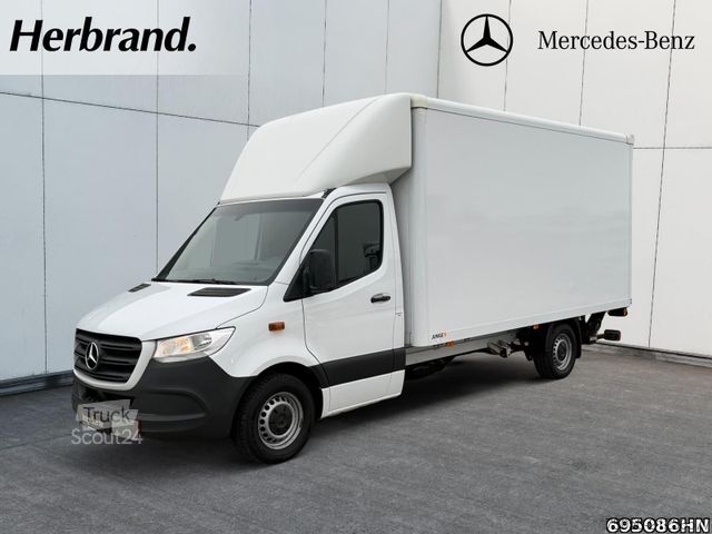 Aizkaru sānu furgons MERCEDES-BENZ Sprinter 316 CDI *Koffer*LBW750KG*RFK*SCHWING*