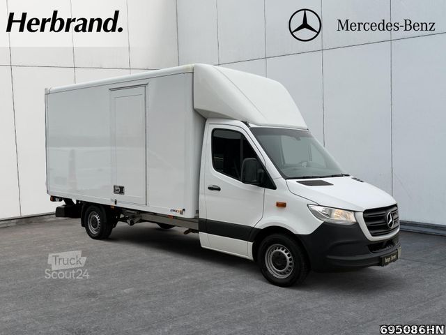 Aizkaru sānu furgons MERCEDES-BENZ Sprinter 316 CDI *Koffer*LBW750KG*RFK*SCHWING*