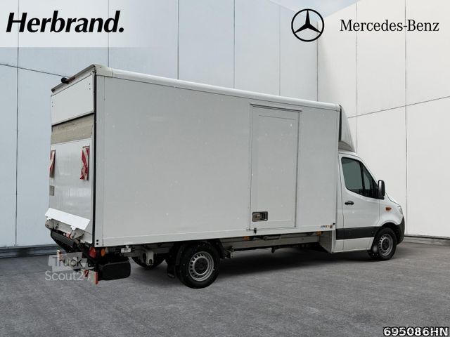 Aizkaru sānu furgons MERCEDES-BENZ Sprinter 316 CDI *Koffer*LBW750KG*RFK*SCHWING*