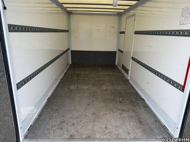 Aizkaru sānu furgons MERCEDES-BENZ Sprinter 316 CDI *Koffer*LBW750KG*RFK*SCHWING*