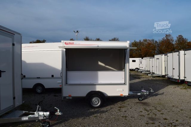 Prekybinė priekaba TOMPLAN THEK 251.01 B180 Verkaufsanhänger Imbissanhänger