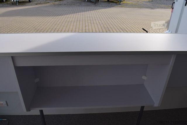 Prekybinė priekaba TOMPLAN THEK 251.01 B180 Verkaufsanhänger Imbissanhänger