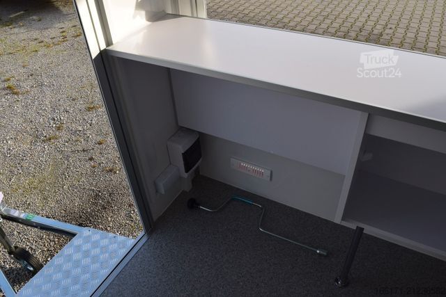 Prekybinė priekaba TOMPLAN THEK 251.01 B180 Verkaufsanhänger Imbissanhänger