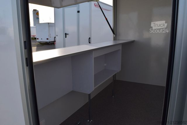 Prekybinė priekaba TOMPLAN THEK 251.01 B180 Verkaufsanhänger Imbissanhänger