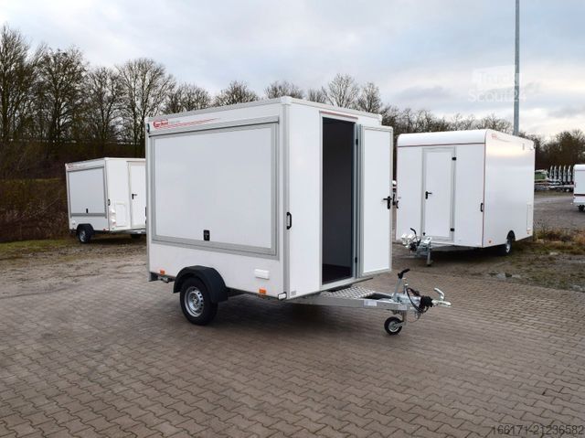 Prekybinė priekaba TOMPLAN THEK 251.01 B180 Verkaufsanhänger Imbissanhänger