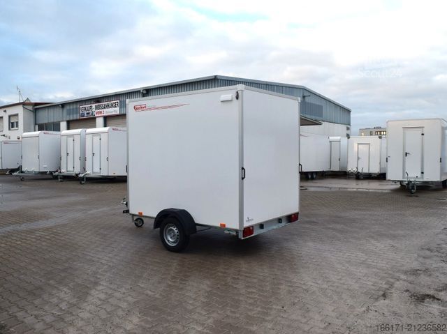 Prekybinė priekaba TOMPLAN THEK 251.01 B180 Verkaufsanhänger Imbissanhänger