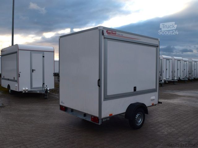 Prekybinė priekaba TOMPLAN THEK 251.01 B180 Verkaufsanhänger Imbissanhänger