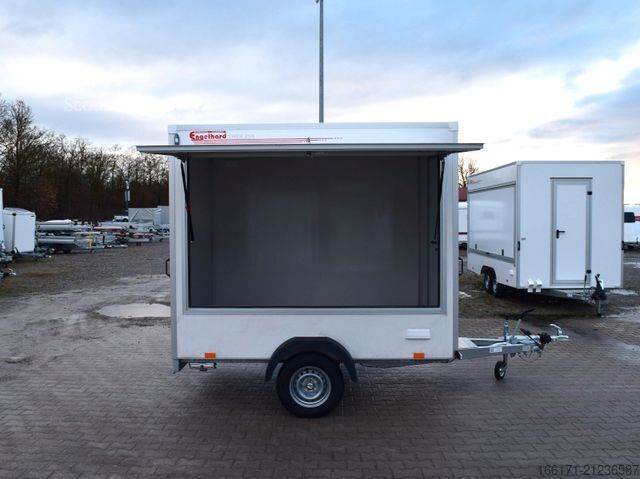 Prekybinė priekaba TOMPLAN THEK 251.00 B180 Verkaufsanhänger Imbissanhänger