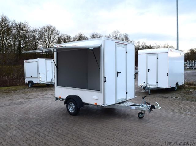 Prekybinė priekaba TOMPLAN THEK 251.00 B180 Verkaufsanhänger Imbissanhänger