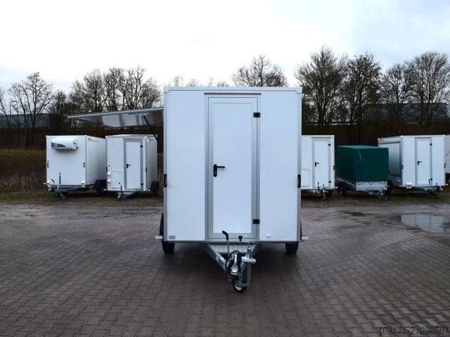 Prekybinė priekaba TOMPLAN THEK 251.00 B180 Verkaufsanhänger Imbissanhänger