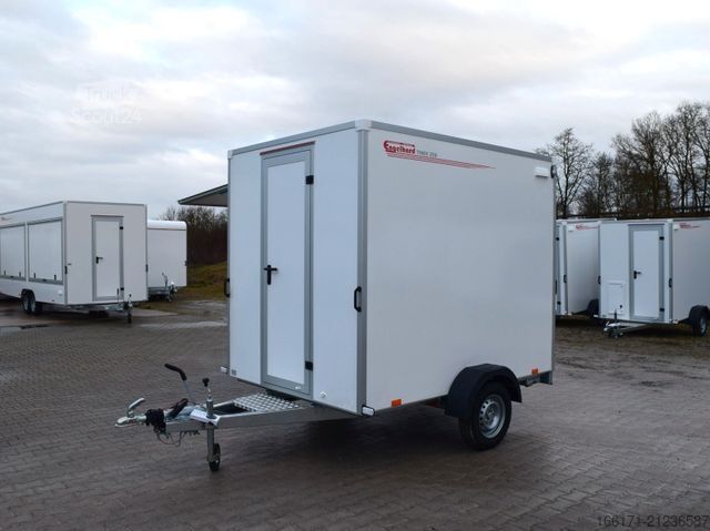 Prekybinė priekaba TOMPLAN THEK 251.00 B180 Verkaufsanhänger Imbissanhänger