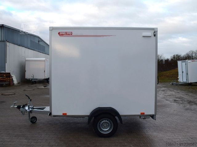 Prekybinė priekaba TOMPLAN THEK 251.00 B180 Verkaufsanhänger Imbissanhänger