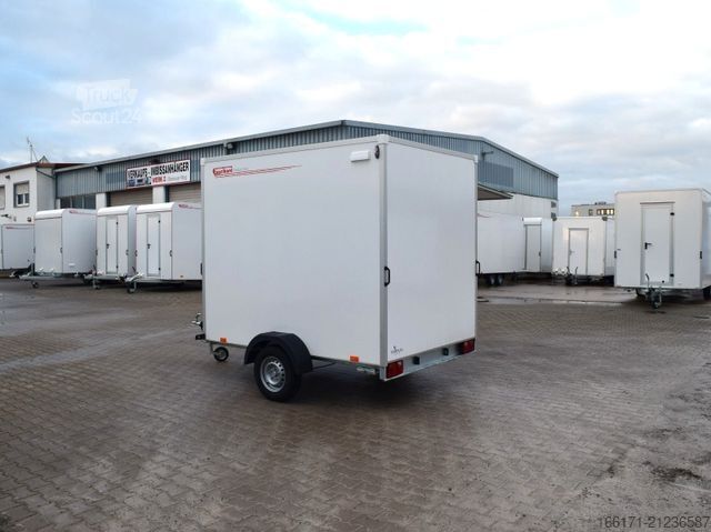 Prekybinė priekaba TOMPLAN THEK 251.00 B180 Verkaufsanhänger Imbissanhänger