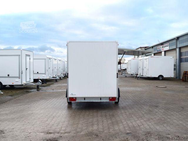 Prekybinė priekaba TOMPLAN THEK 251.00 B180 Verkaufsanhänger Imbissanhänger