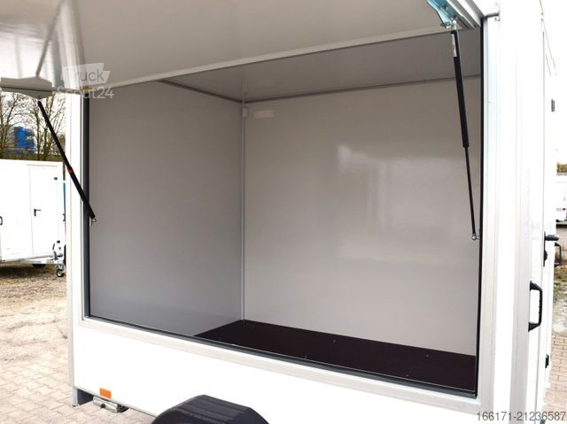 Prekybinė priekaba TOMPLAN THEK 251.00 B180 Verkaufsanhänger Imbissanhänger