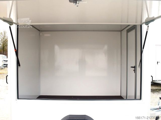 Prekybinė priekaba TOMPLAN THEK 251.00 B180 Verkaufsanhänger Imbissanhänger