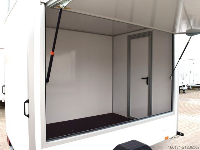 Prekybinė priekaba TOMPLAN THEK 251.00 B180 Verkaufsanhänger Imbissanhänger